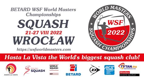 scommesse squash|WSF World Masters Squash – Official site for the WSF World .